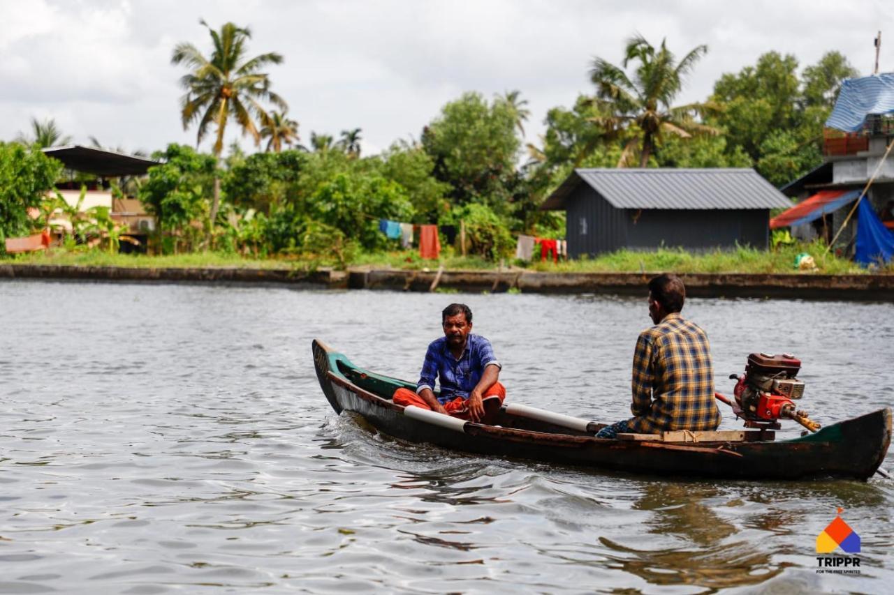Trippr Alleppey - Backpacker Hostel Alappuzha Eksteriør bilde