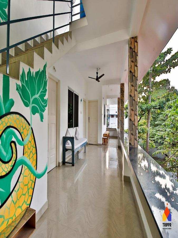 Trippr Alleppey - Backpacker Hostel Alappuzha Eksteriør bilde