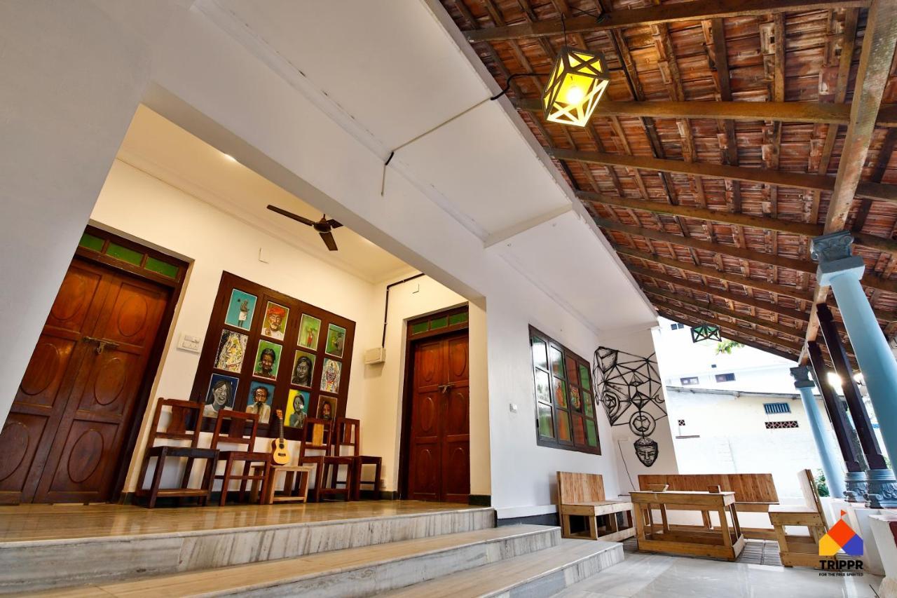 Trippr Alleppey - Backpacker Hostel Alappuzha Eksteriør bilde