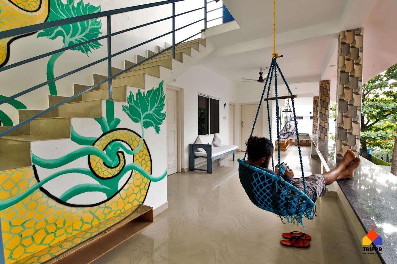 Trippr Alleppey - Backpacker Hostel Alappuzha Eksteriør bilde