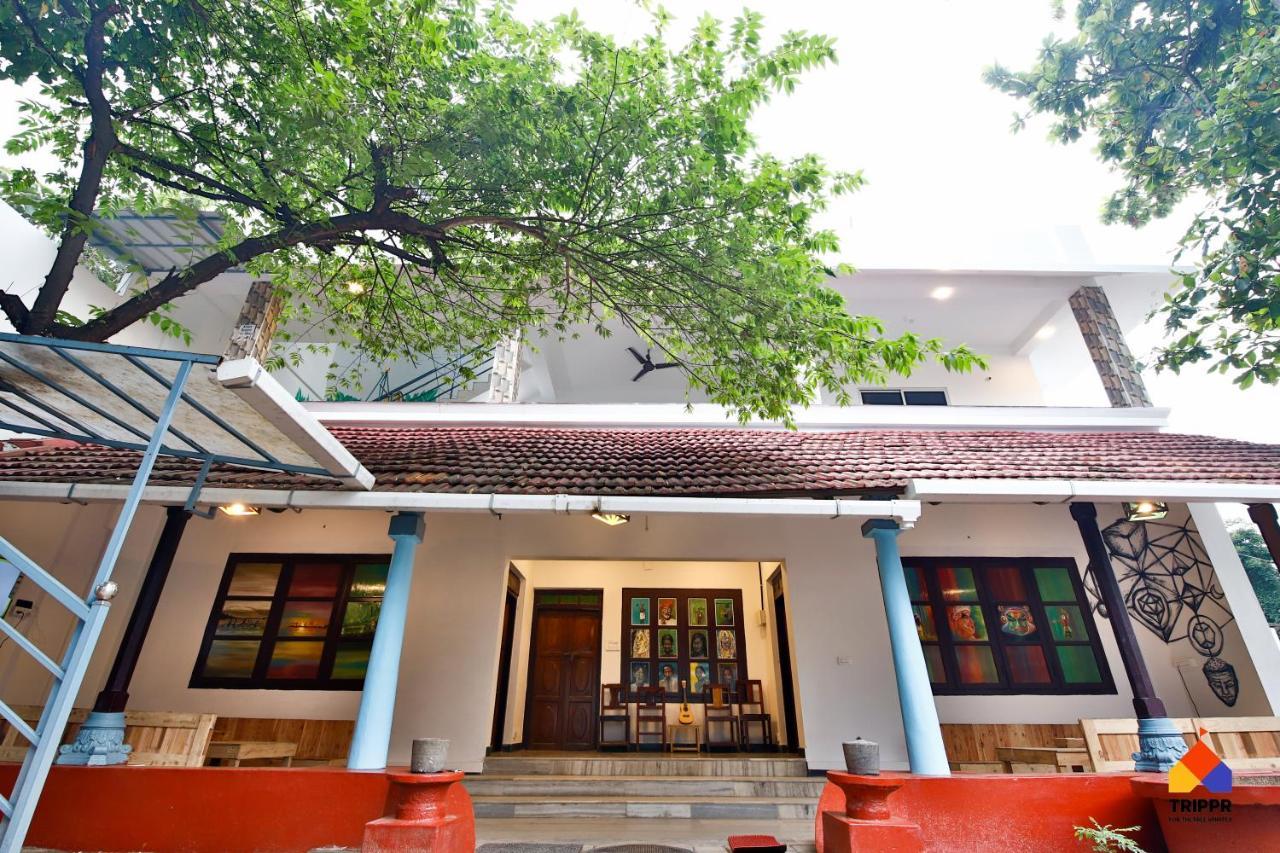 Trippr Alleppey - Backpacker Hostel Alappuzha Eksteriør bilde