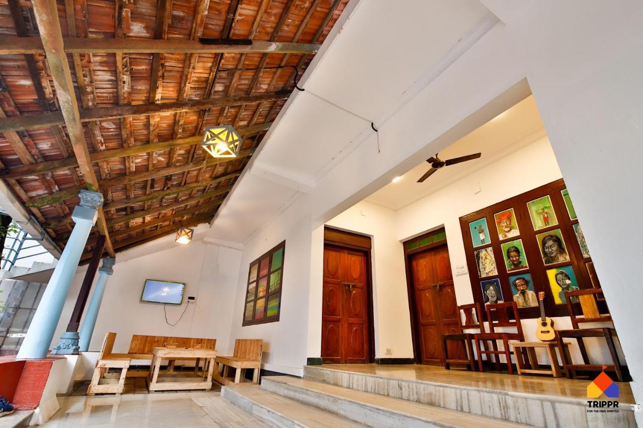 Trippr Alleppey - Backpacker Hostel Alappuzha Eksteriør bilde